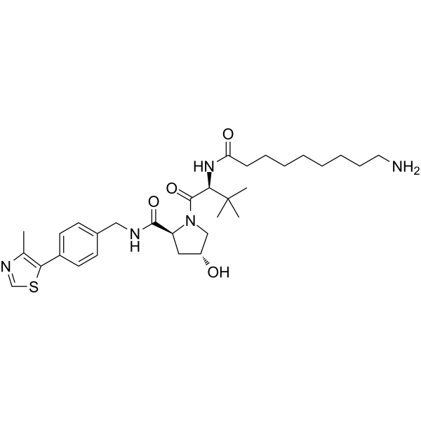 (S,R,S)-AHPC-C8-NH2 (VH032-C8-NH2) 2341796-79-8
